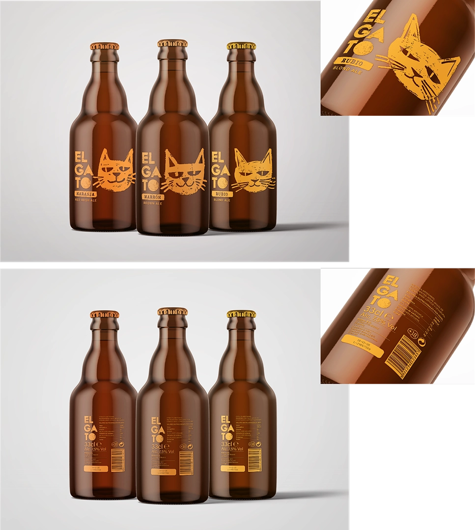 Imágenes del proyecto Cerveza El Gato