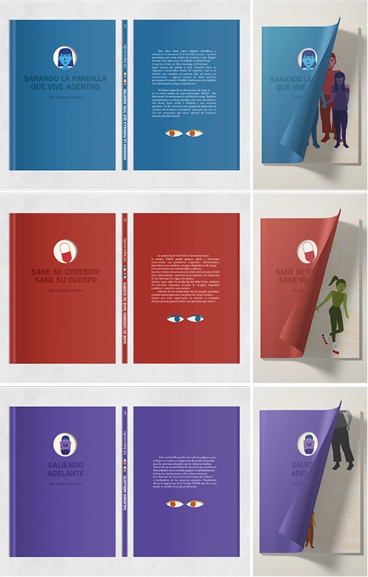 Imágenes del proyecto Colección Libros EMDR