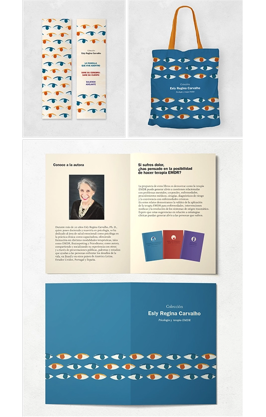Imágenes del proyecto Colección Libros EMDR
