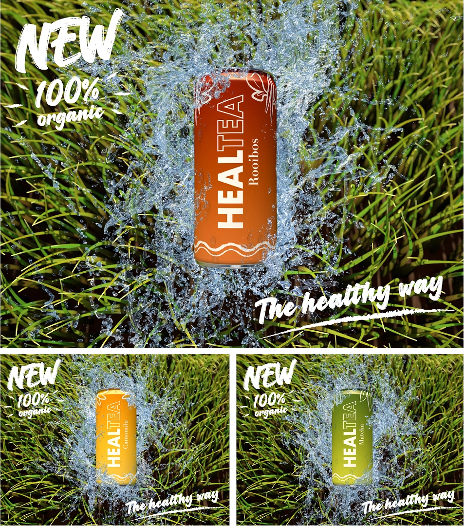 Imágenes del proyecto Healtea