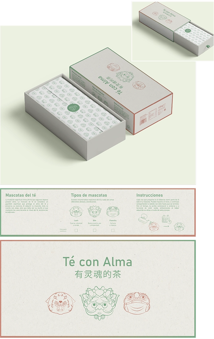 Imágenes del proyecto Té con Alma