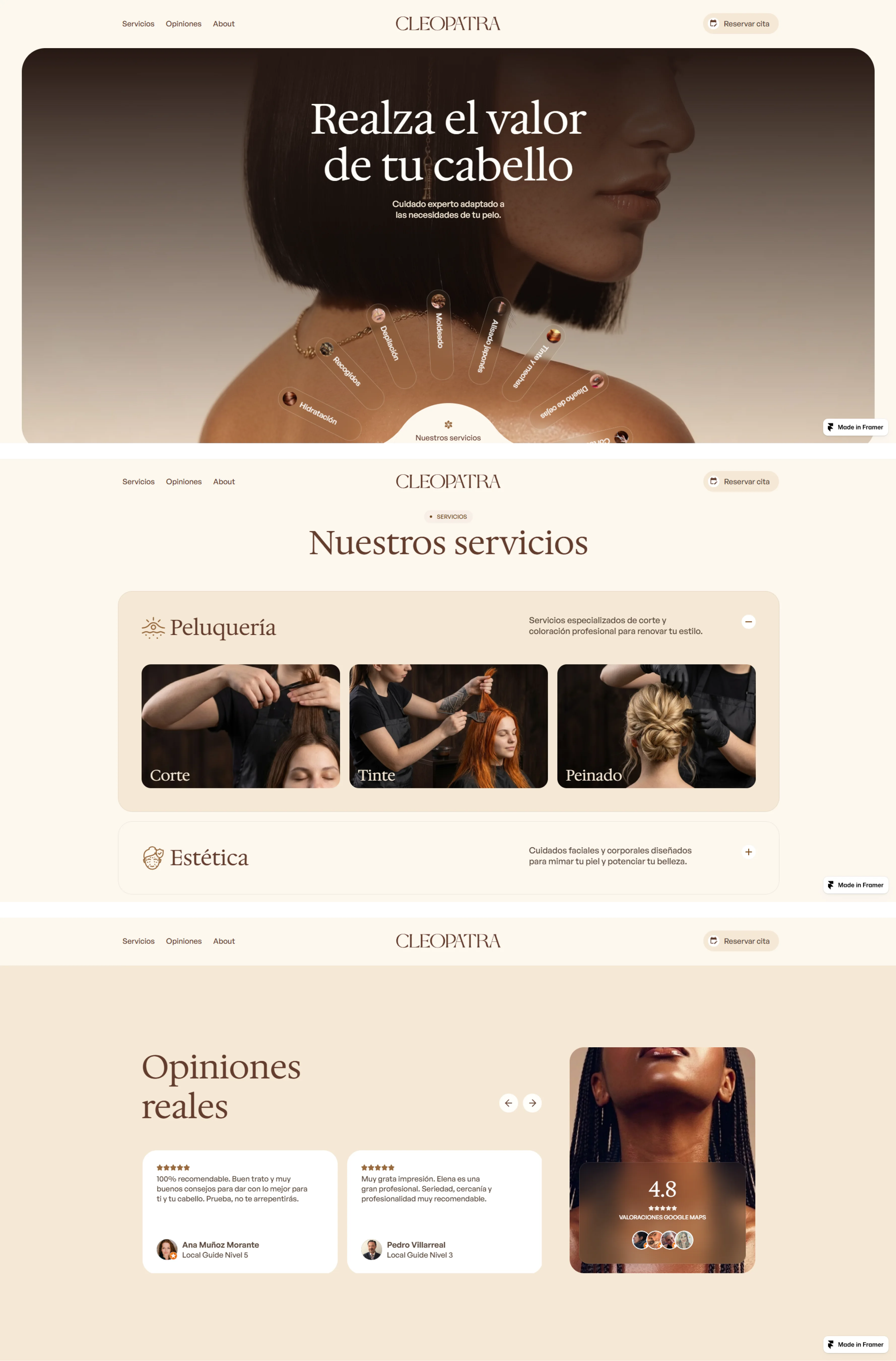 Imágenes del proyecto BioLink