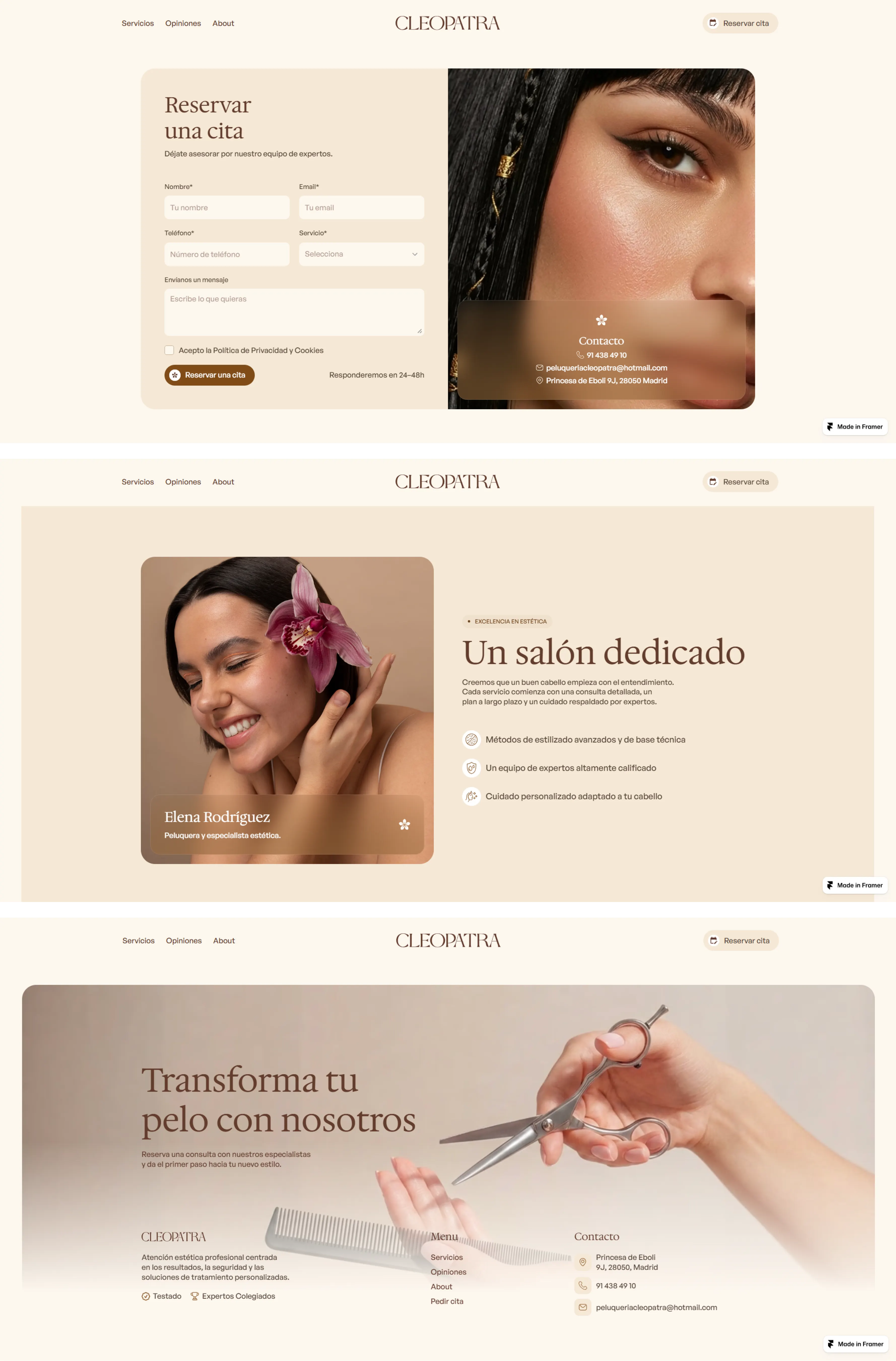 Imágenes del proyecto BioLink