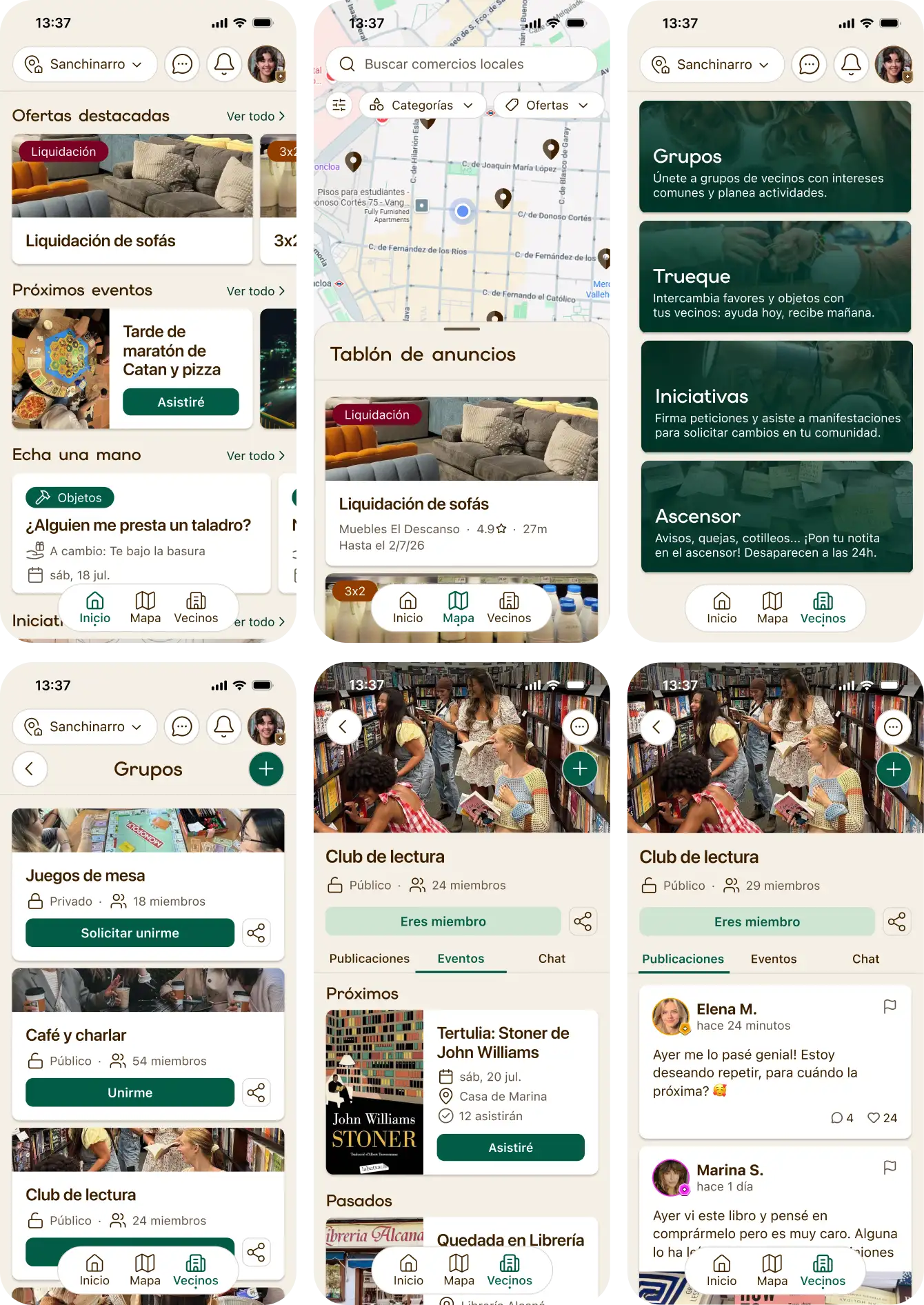 Imágenes del proyecto BioLink