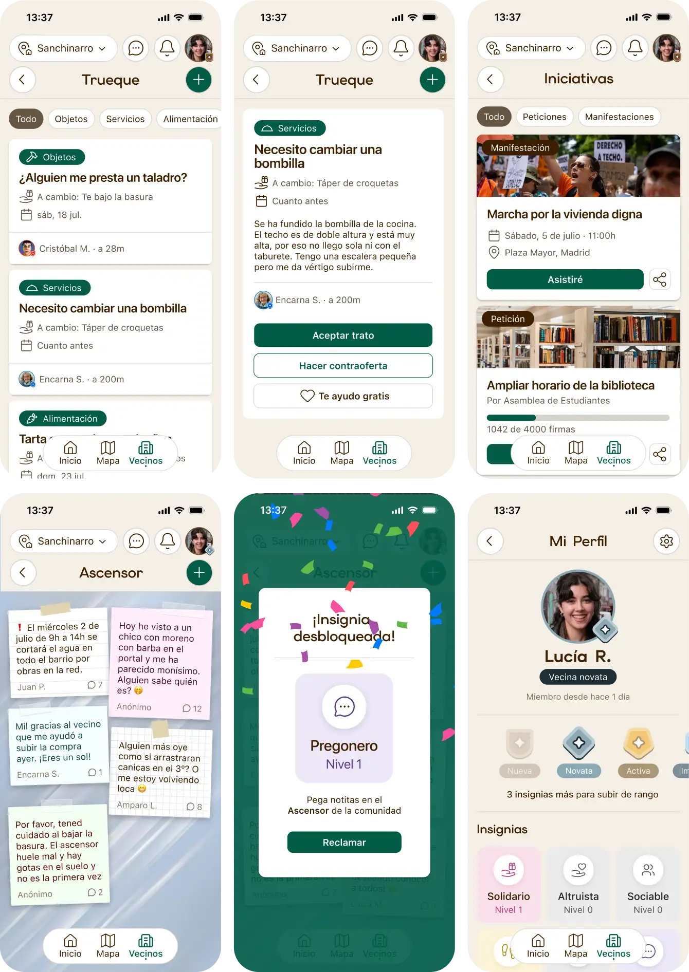 Imágenes del proyecto BioLink