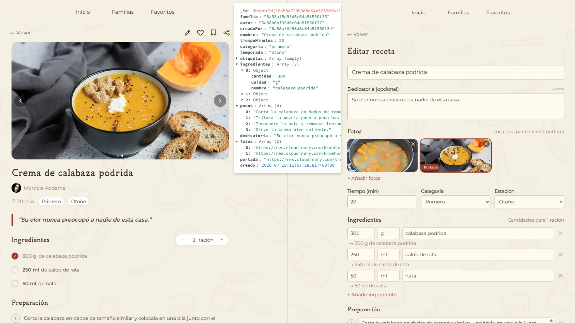 Imagen proyecto Legado Culinario