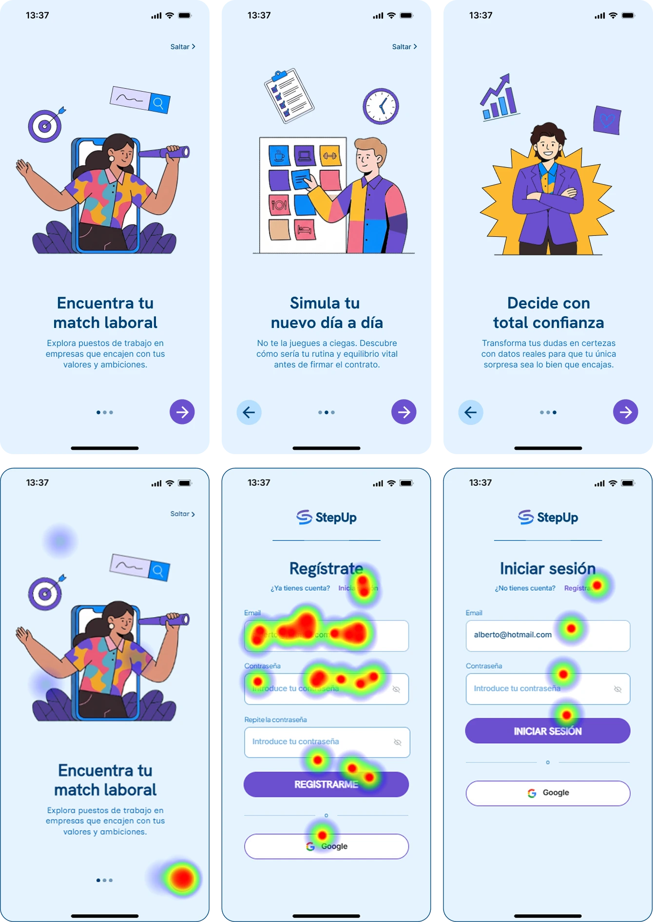 Imágenes del proyecto BioLink