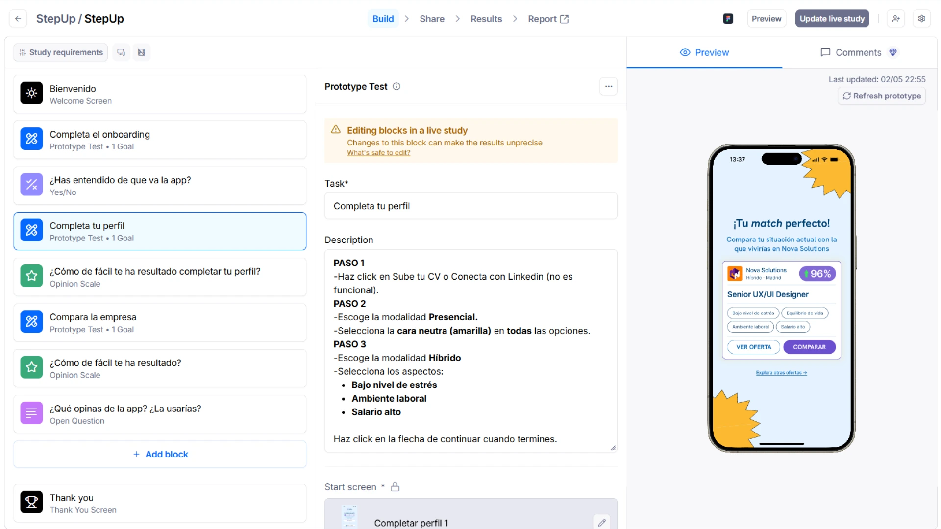 UX BioLink
